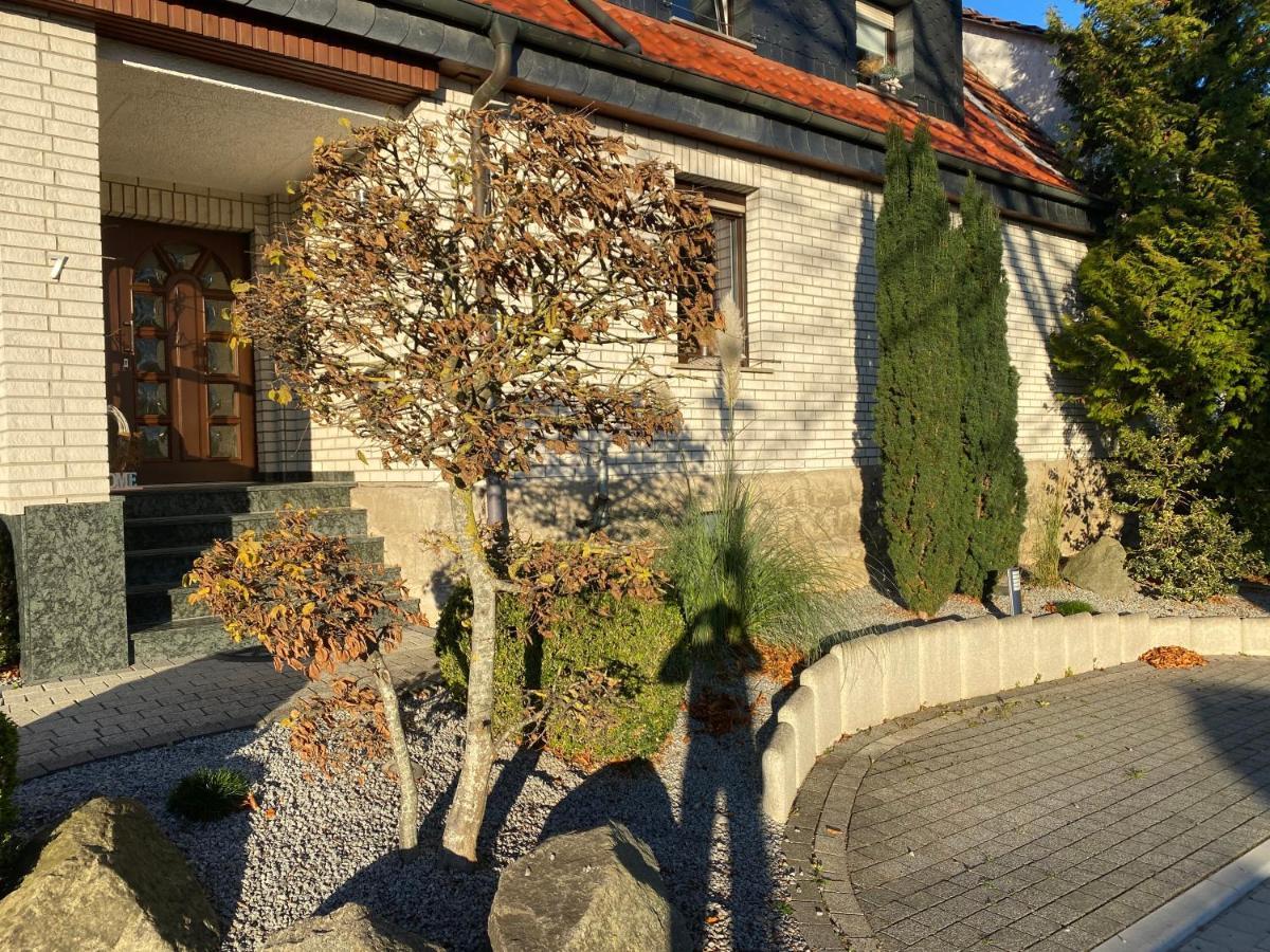Ferienwohnung Luzi Kullstedt Buitenkant foto